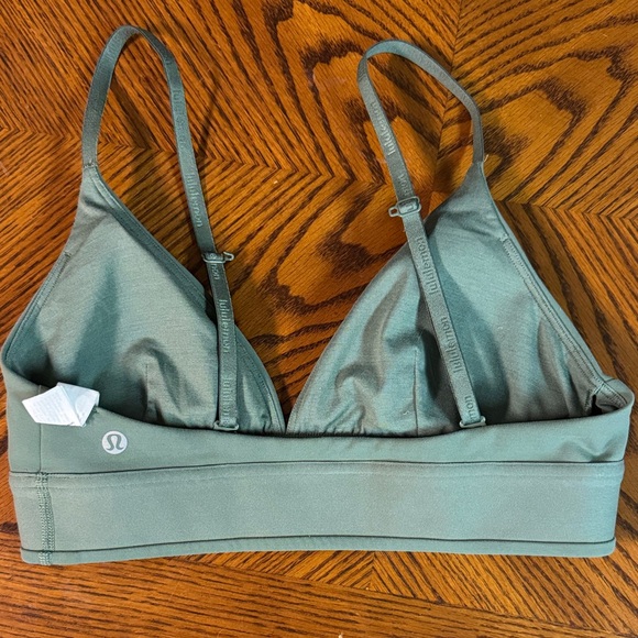 lululemon athletica Women's teal/green Bralette - Picture 2 of 3